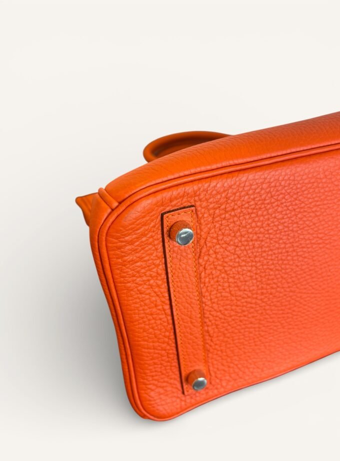 Sac Hermès Birkin 30 Togo Orange
