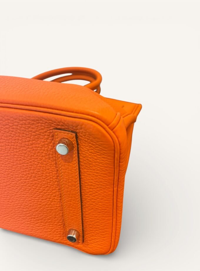Sac Hermès Birkin 30 Togo Orange