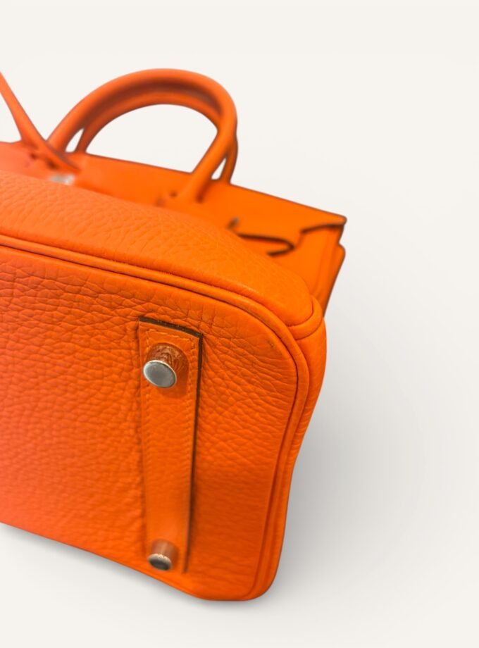 Sac Hermès Birkin 30 Togo Orange