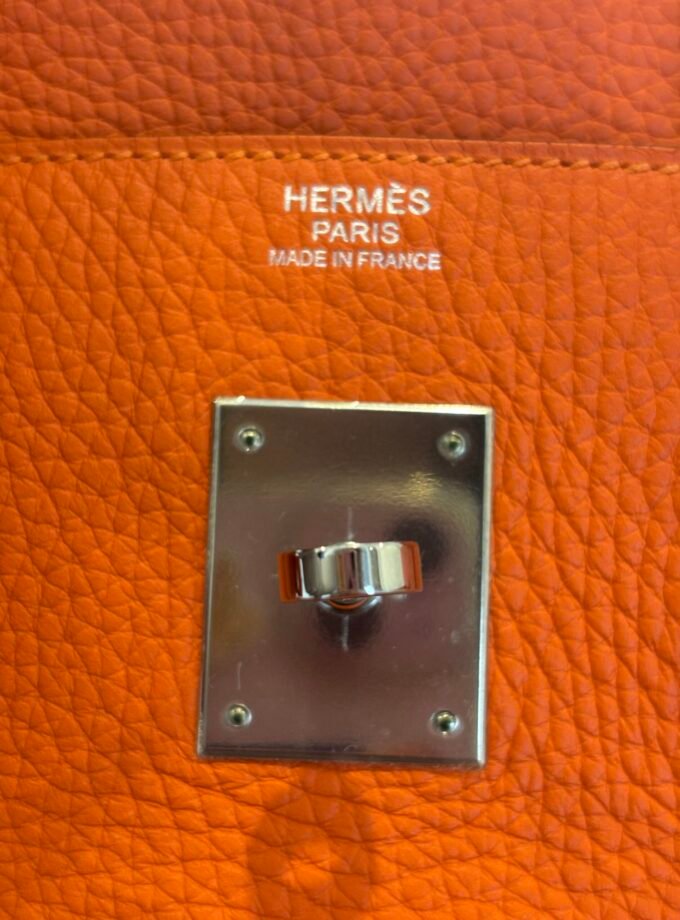 Sac Hermès Birkin 30 Togo Orange