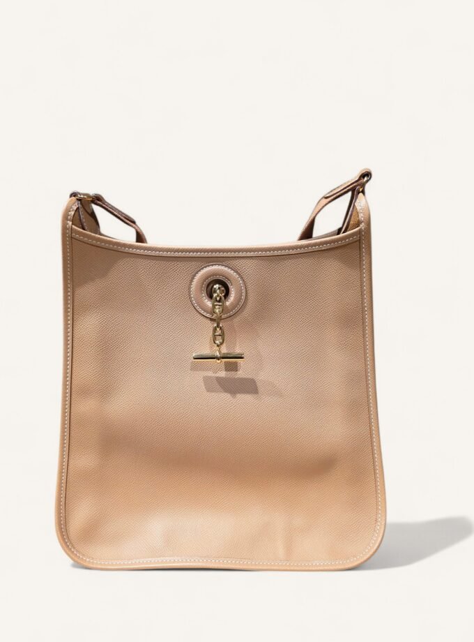 sac Hermès Vespa courchevel gold 1998