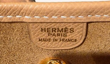 Comment nettoyer un sac Hermès vintage : types de cuir, produits, erreurs à éviter