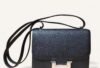sac Hermès Constance Mini III cuir Epsom noir palladium sacs Hermès vintage