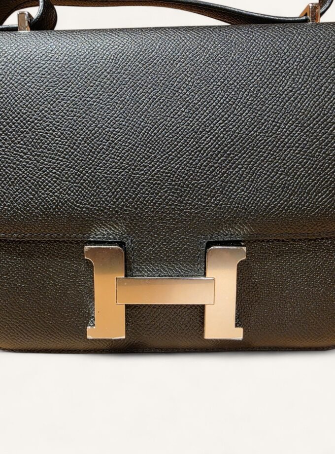 Sac Hermès Constance Mini III Noir
