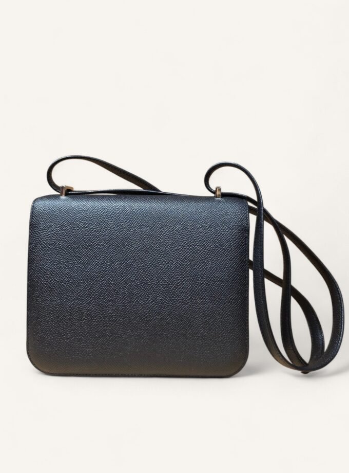 Sac Hermès Constance Mini III Noir