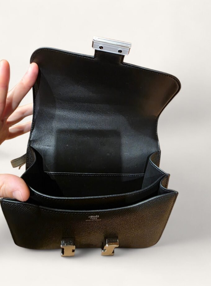 Sac Hermès Constance Mini III Noir