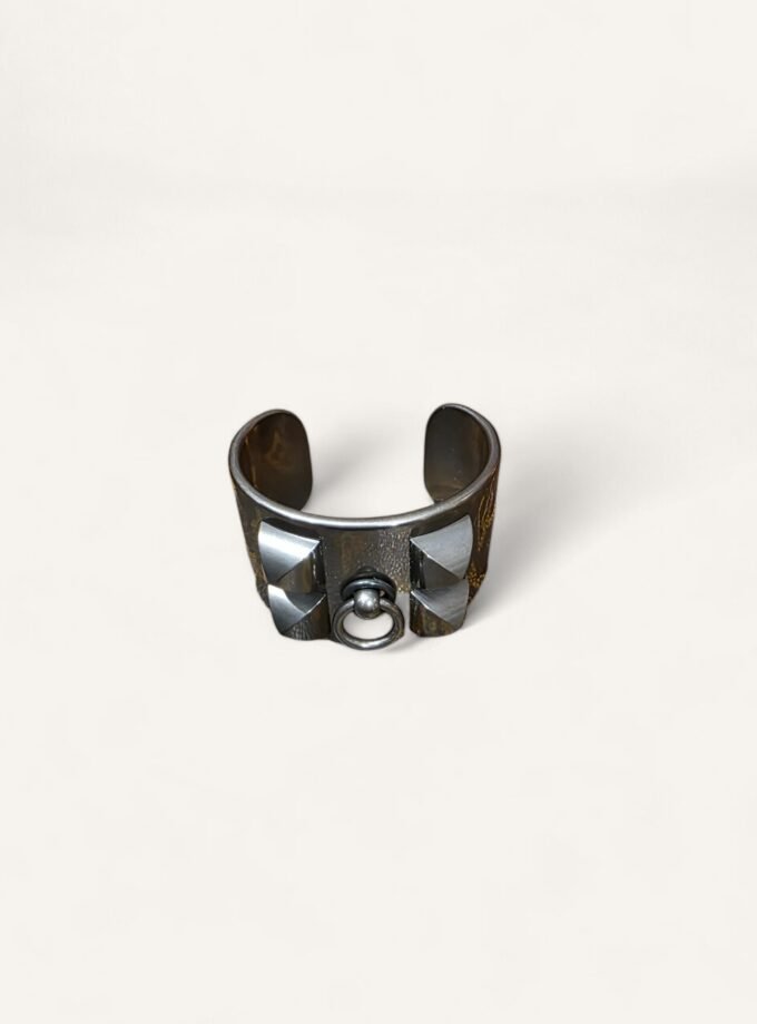 Bracelet Hermès Médor Gris