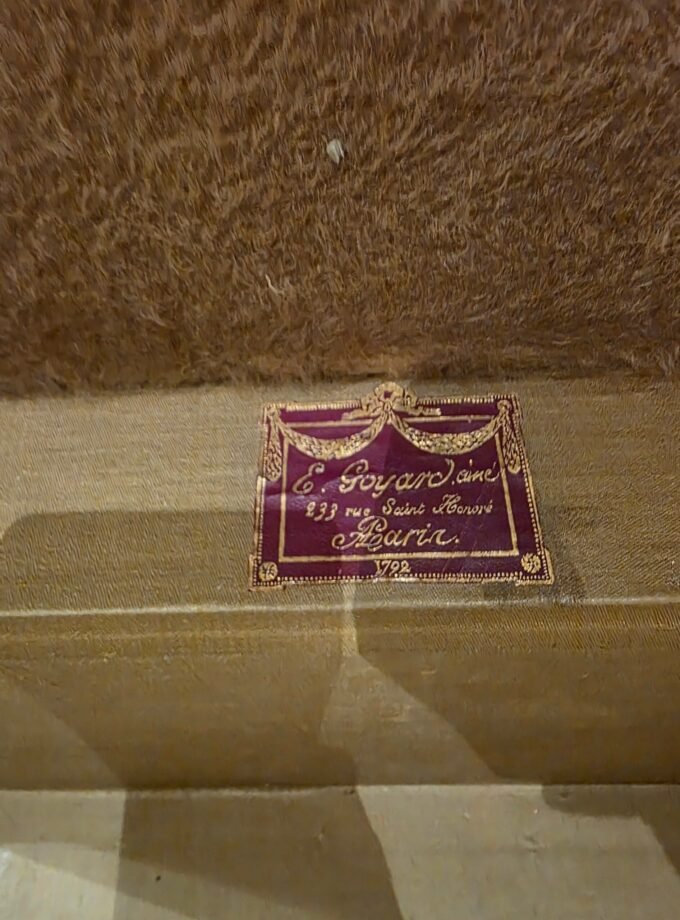 Malle Goyard à Chaussures