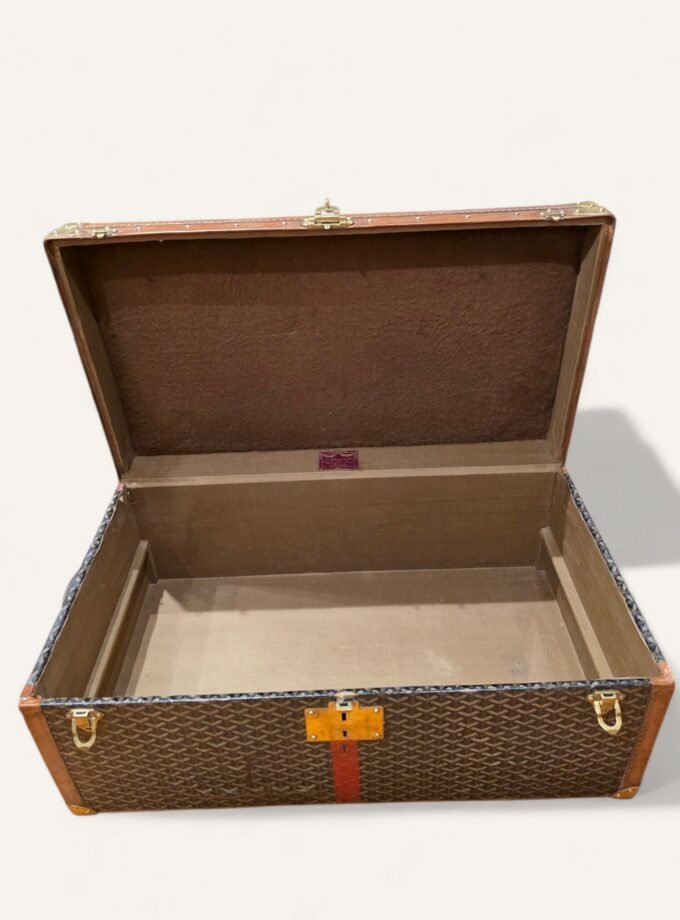 Malle Goyard à Chaussures