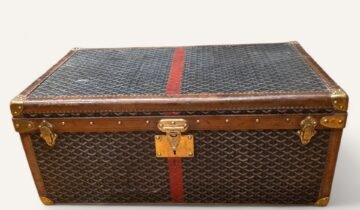 Malle Louis Vuitton vs malle Goyard : le match entre deux icônes du voyage de luxe