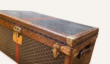 La valeur des malles Goyard anciennes : estimation & témoignages