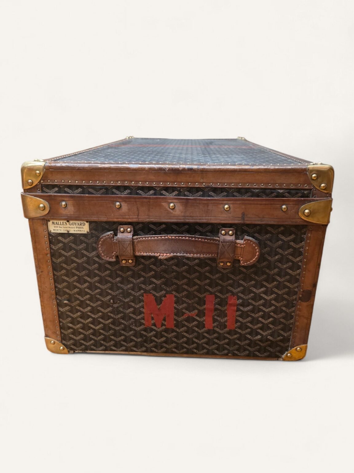 malle Goyard chaussures vintage malle Louis Vuitton vs malle Goyard