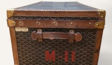 Vintage Goyard Trunk Price: Value Guide for Collectors and Buyers