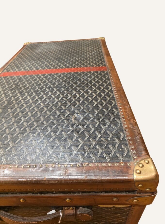 Malle Goyard à Chaussures