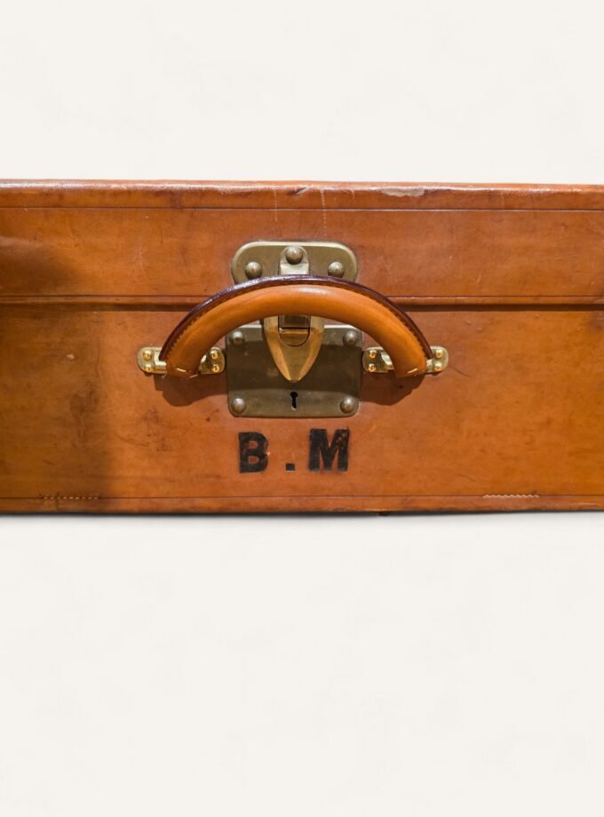 Valise Louis Vuitton Vintage Cuir