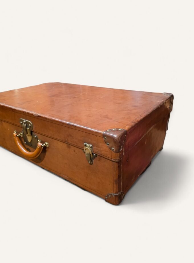 Valise Louis Vuitton Vintage Cuir