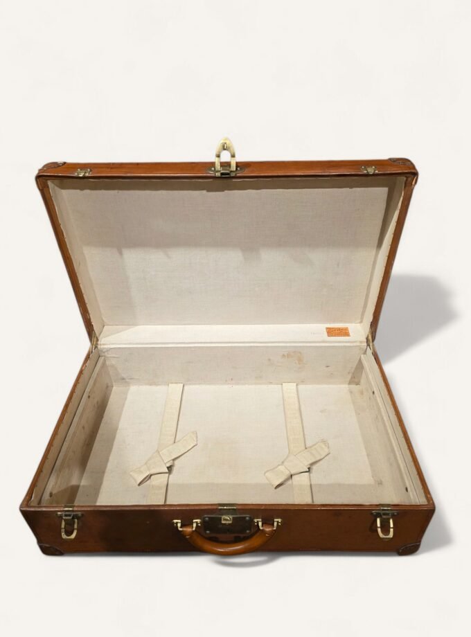 Valise Louis Vuitton Vintage Cuir