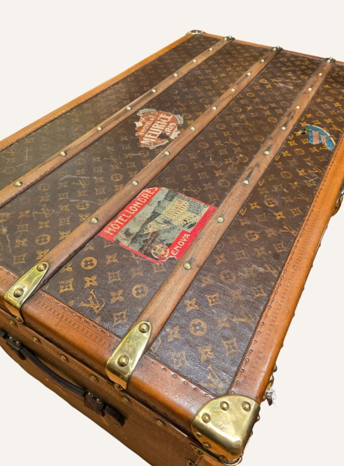 Malle Louis Vuitton Haute au Pochoir