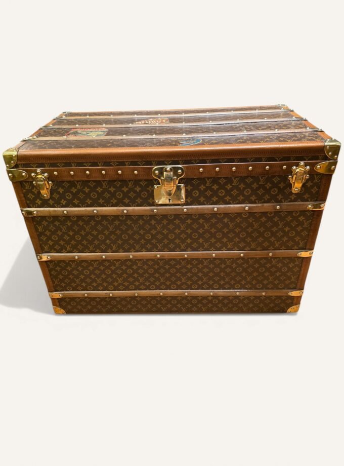 Malle Louis Vuitton Haute au Pochoir