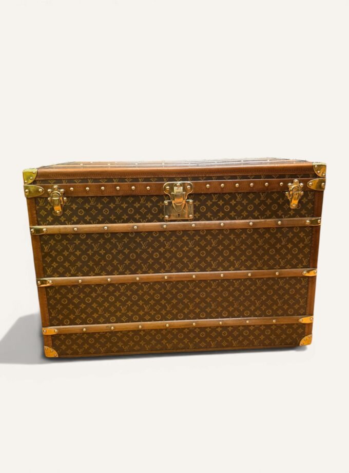 malle Louis Vuitton ancienne 1900 monogram