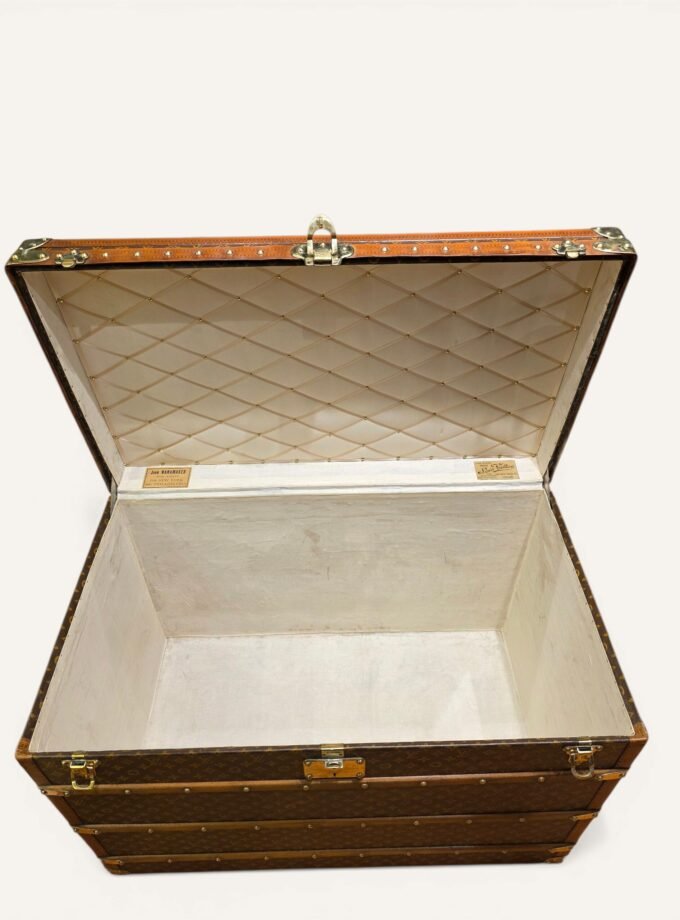 Malle Louis Vuitton Haute au Pochoir