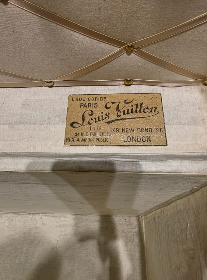 Malle Louis Vuitton Haute au Pochoir