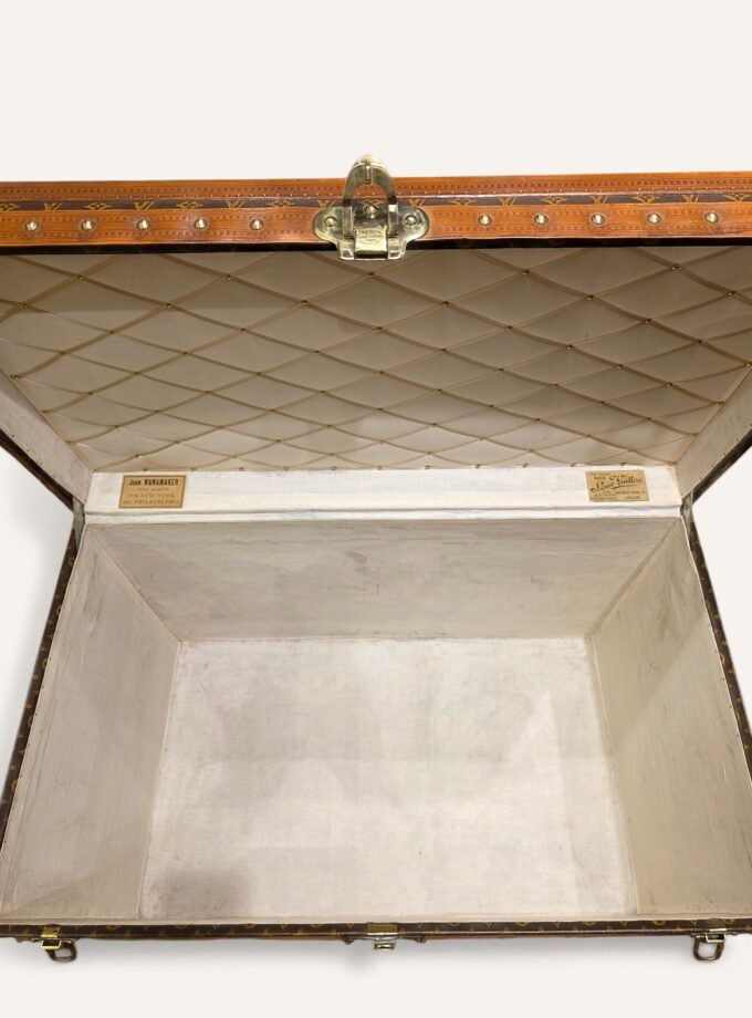 Malle Louis Vuitton Haute au Pochoir