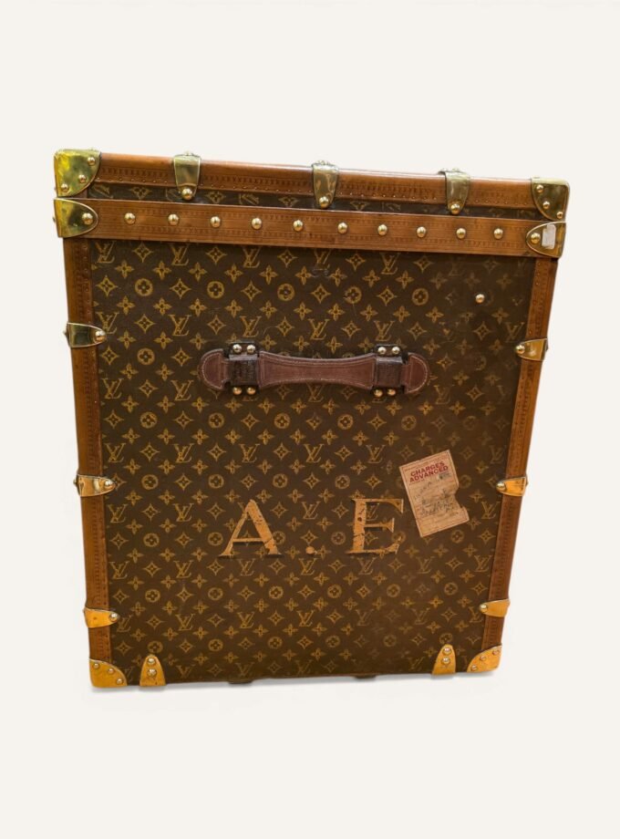 Malle Louis Vuitton Haute au Pochoir