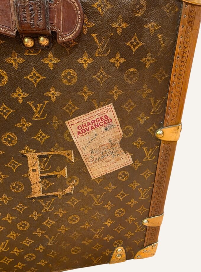 Malle Louis Vuitton Haute au Pochoir