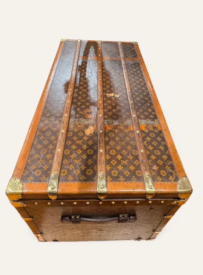 Malle Louis Vuitton Courrier Ancienne 1930