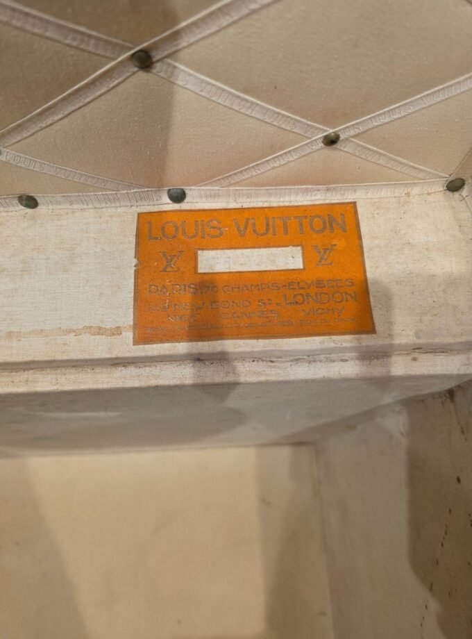 Malle Louis Vuitton Courrier Vintage 1930