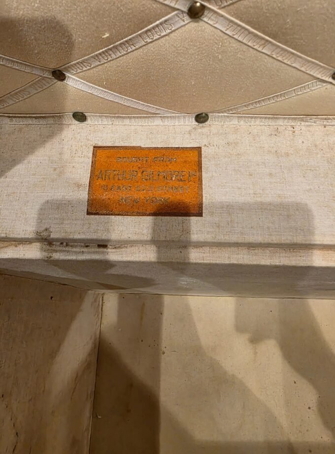 Malle Louis Vuitton Courrier Vintage 1930