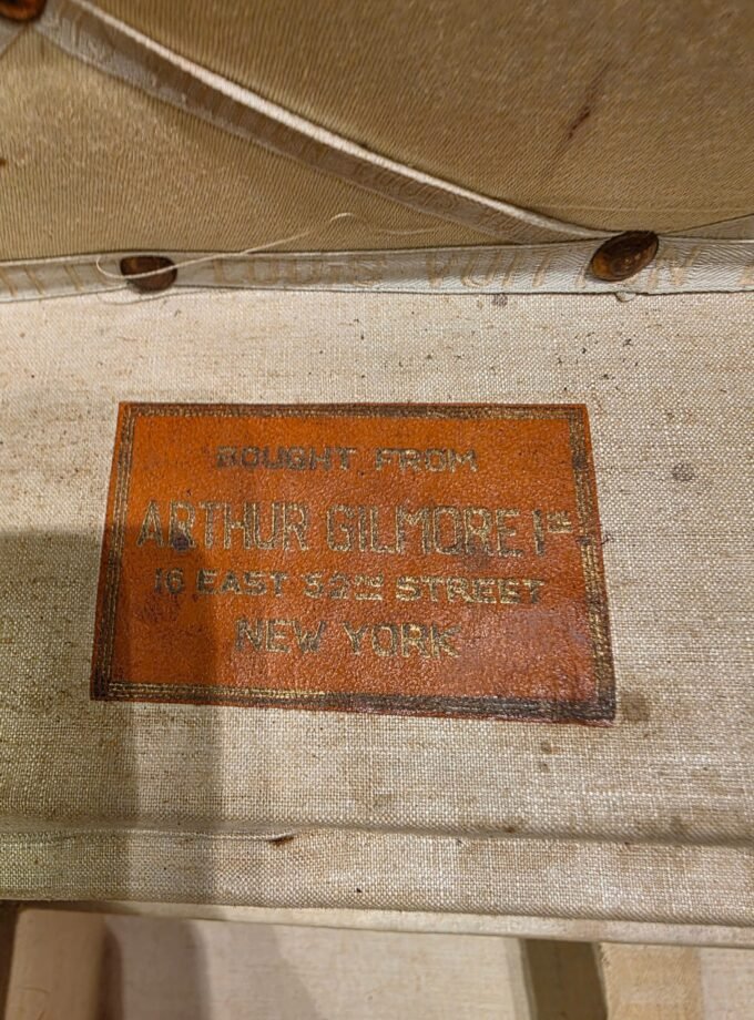 Malle Louis Vuitton Ancienne New York