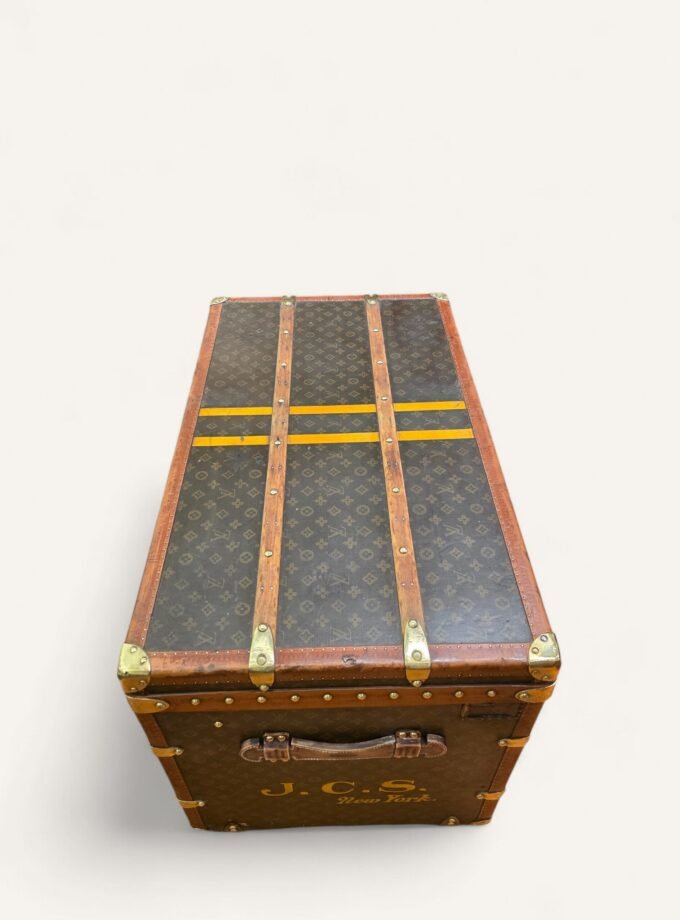 Malle Louis Vuitton Ancienne New York