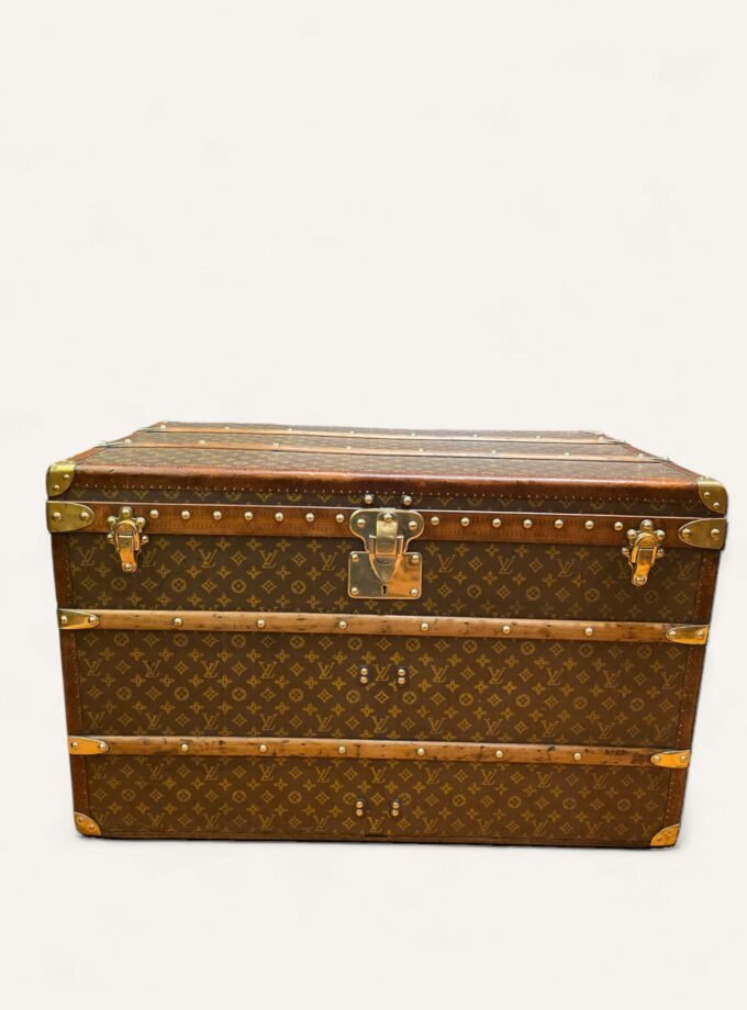 malle Louis Vuitton courrier ancienne 1910