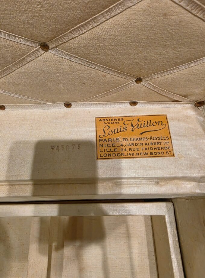 Malle Louis Vuitton Courrier 1910