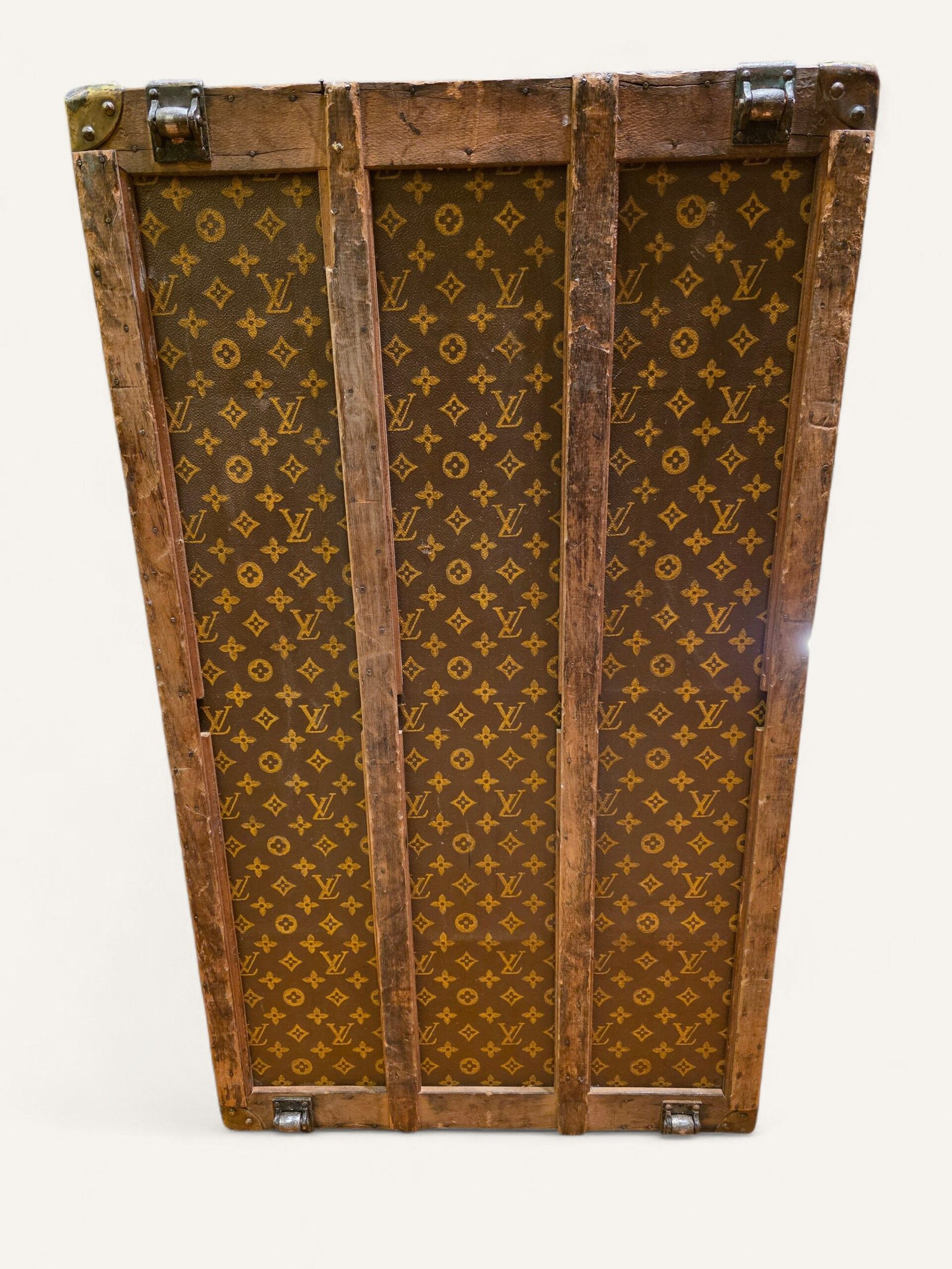 malle Louis Vuitton courrier ancienne 1910