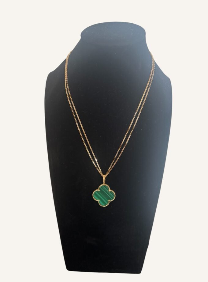 Collier Van Cleef & Arpels Magic Alhambra Malachite