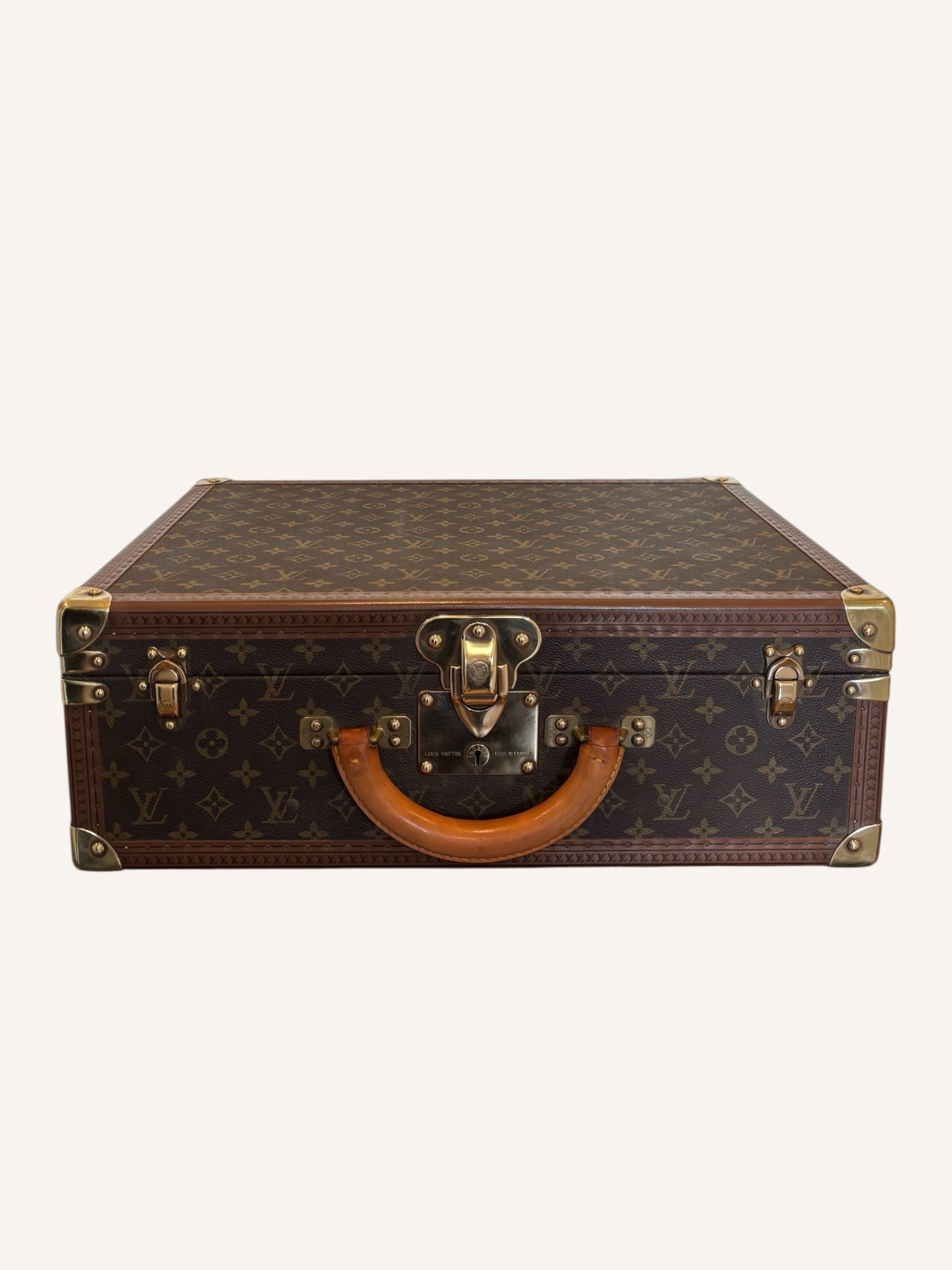 valise Louis Vuitton Bisten 50 monogram