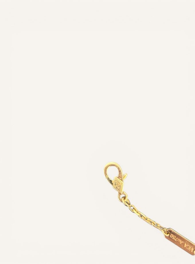 Collier Van Cleef & Arpels Magic Alhambra Malachite