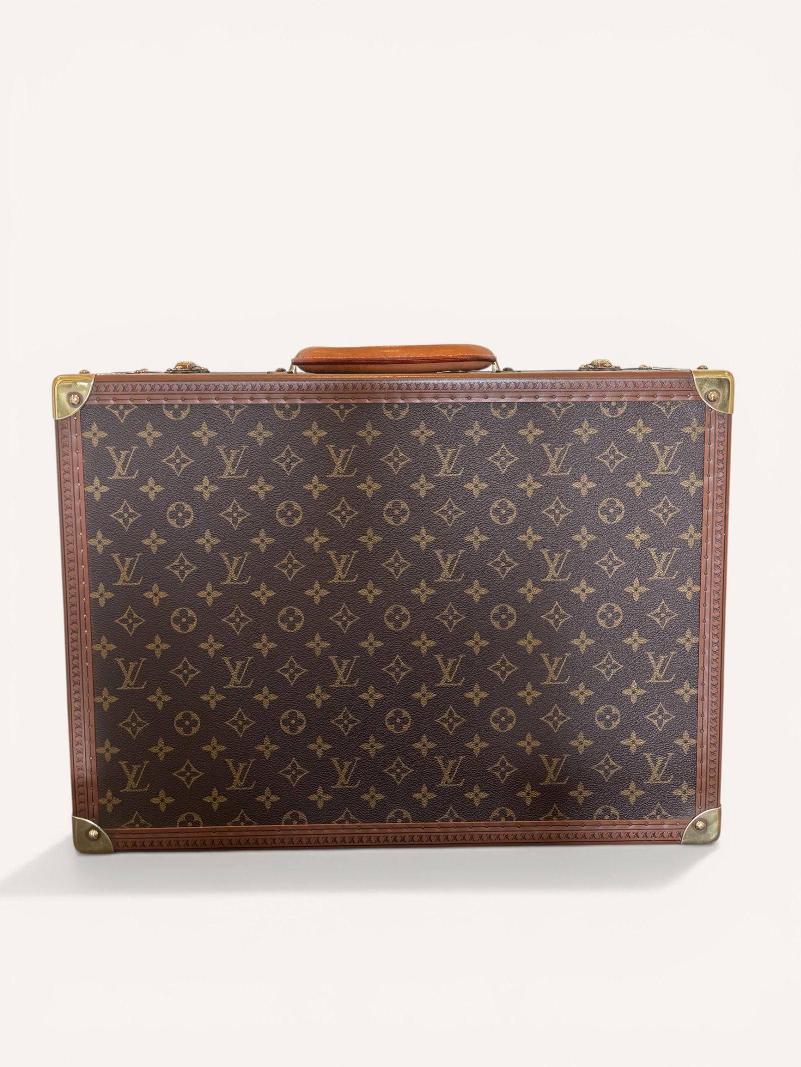 valise Louis Vuitton Bisten 50 monogram