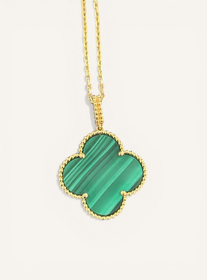 Collier Van Cleef & Arpels Magic Alhambra Malachite