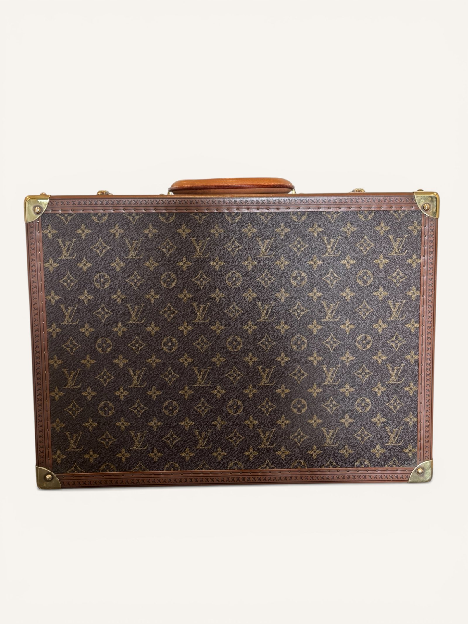 valise Louis Vuitton Bisten 50 monogram