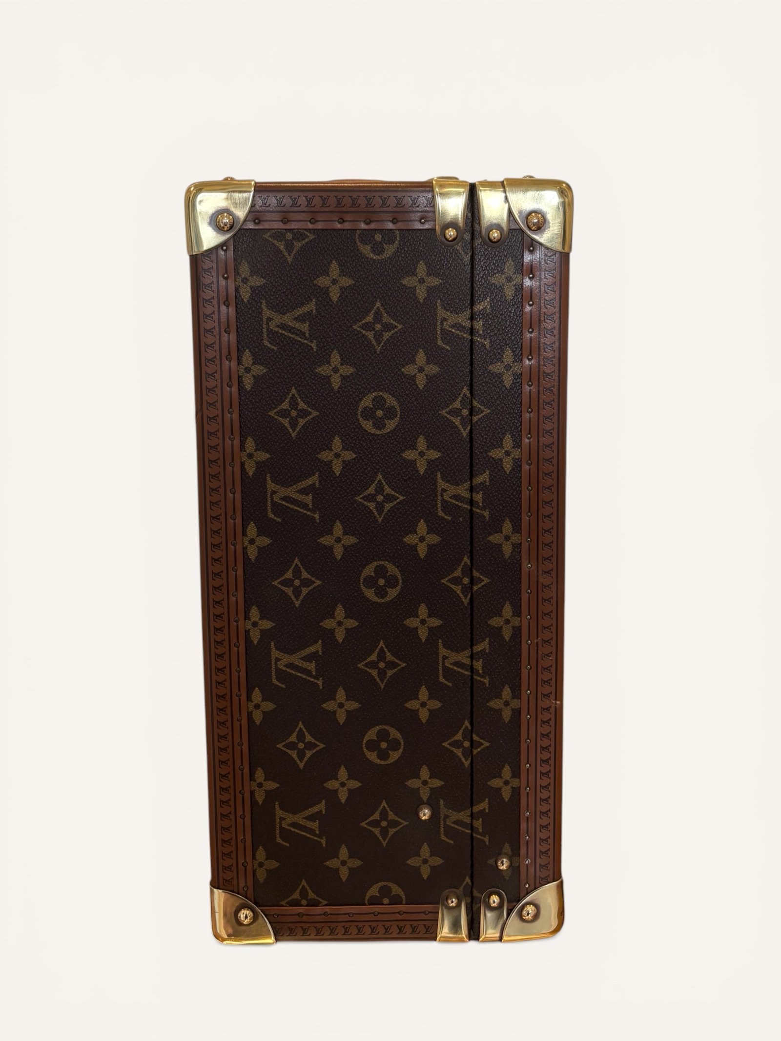 valise Louis Vuitton Bisten 50 monogram