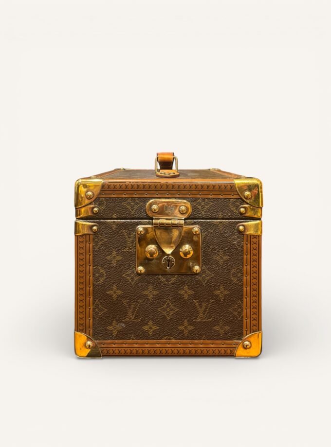 vanity Louis Vuitton boîte à flacons monogramme