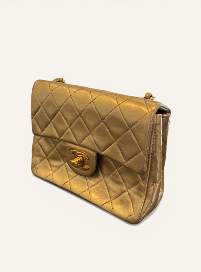 Sac Chanel Mini Gold