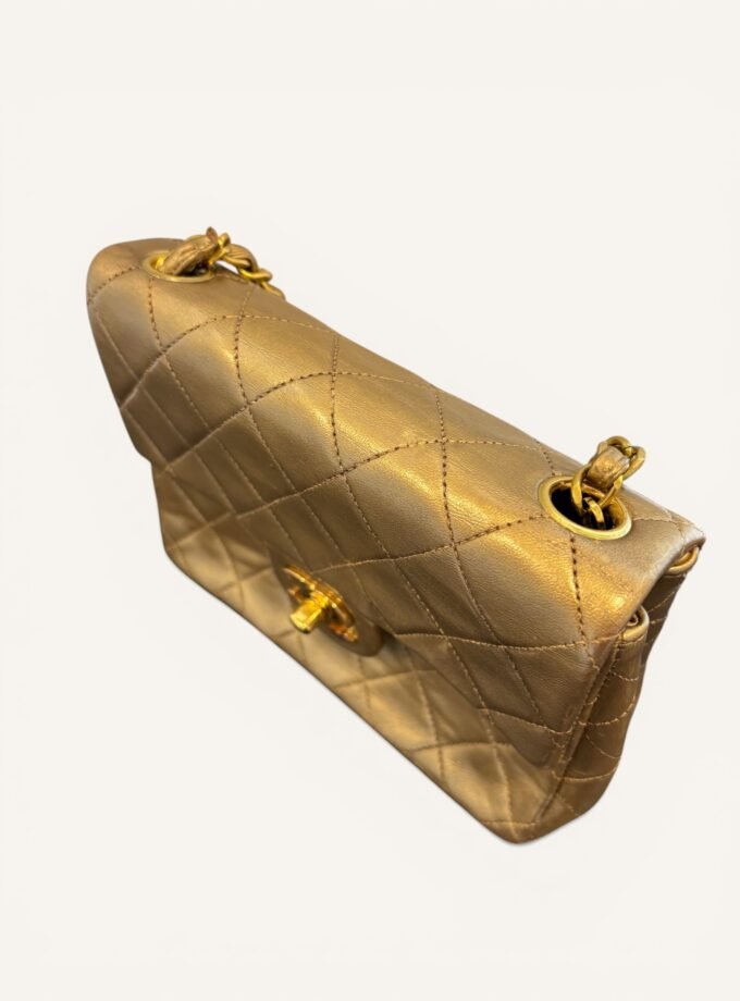 Sac Chanel Mini Gold