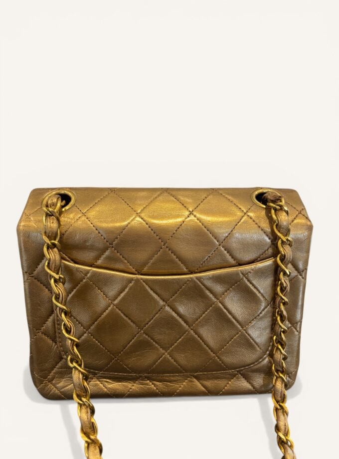 Sac Chanel Mini Gold