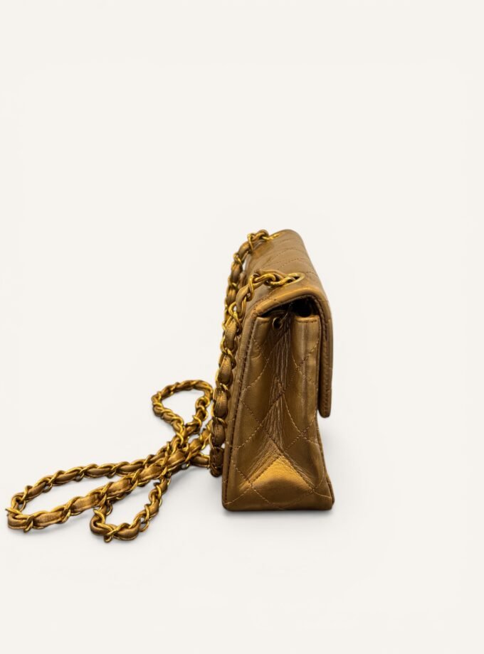 Sac Chanel Mini Gold