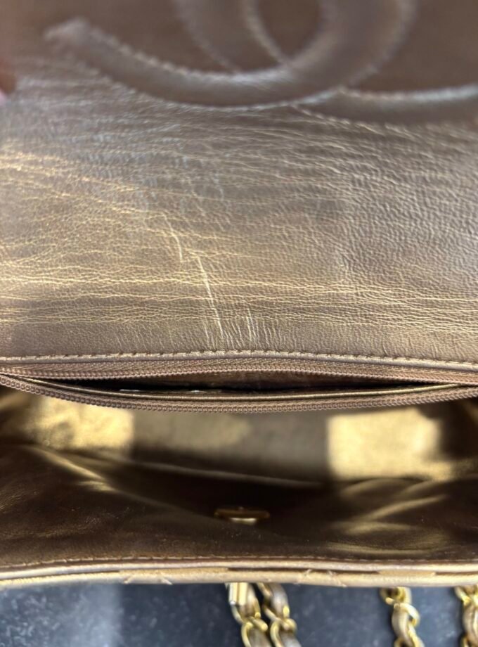 Sac Chanel Mini Gold